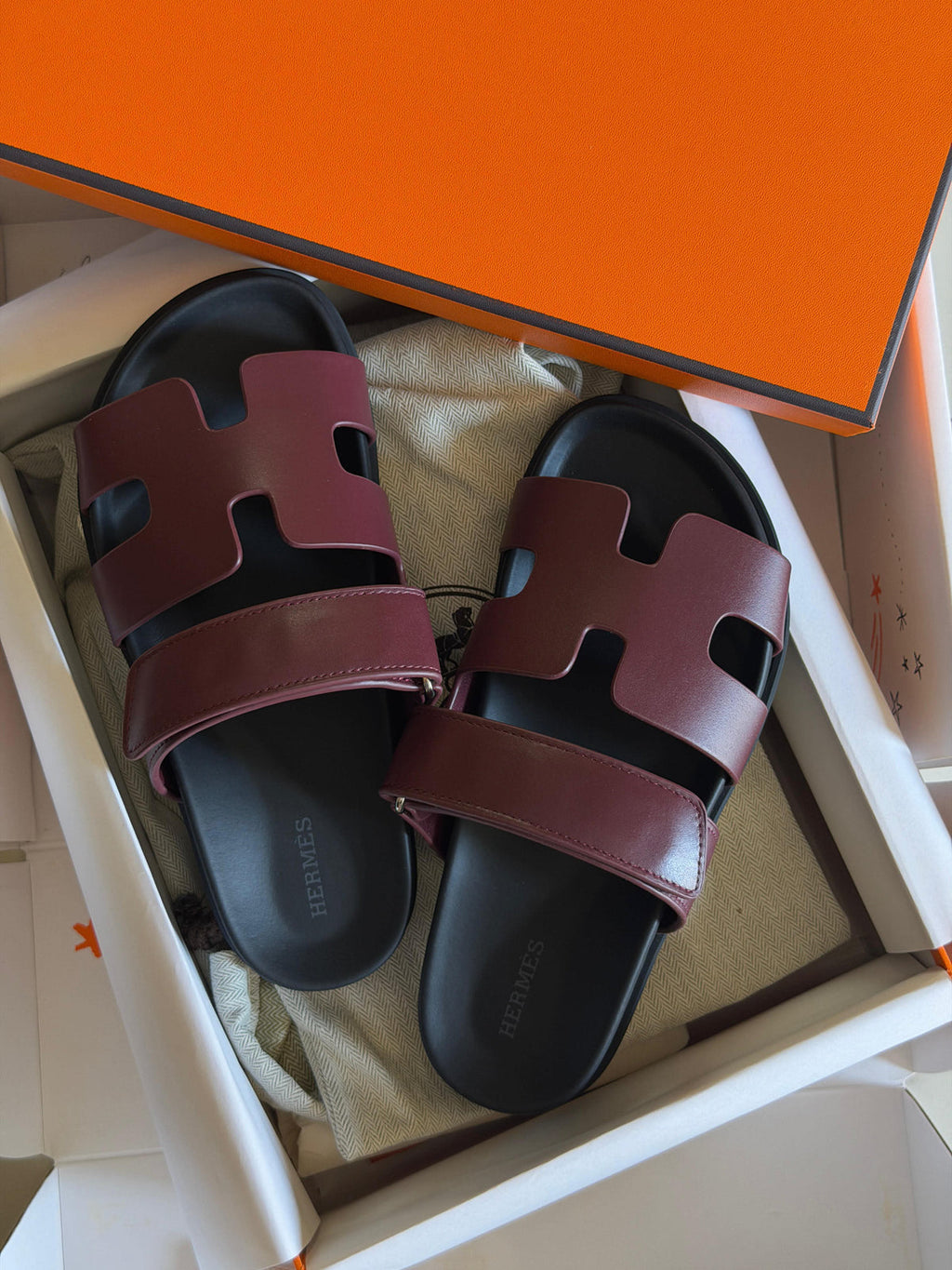 Hermes Chypre Sandals