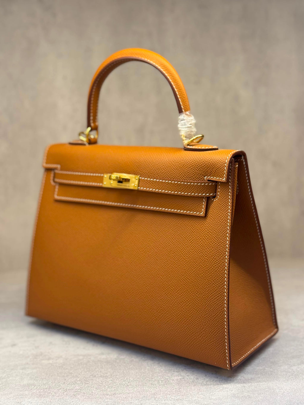 Hermes Mini Kelly 19cm Hand Made