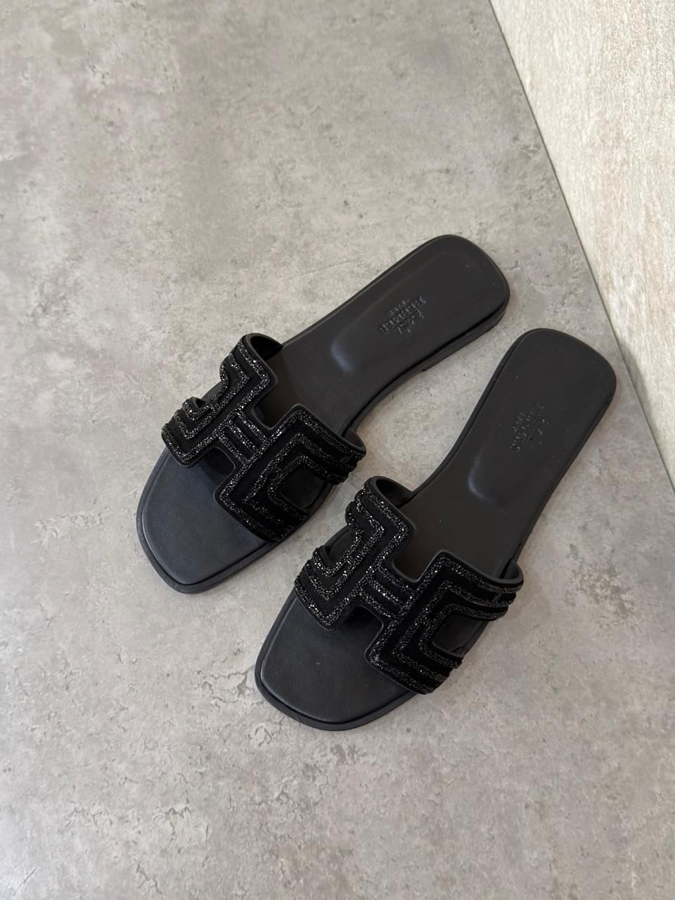 Hermes Oran Sandals