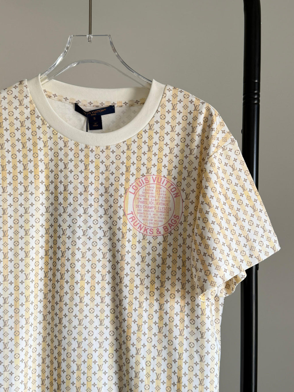 LV Monogram Stripes T-Shirt