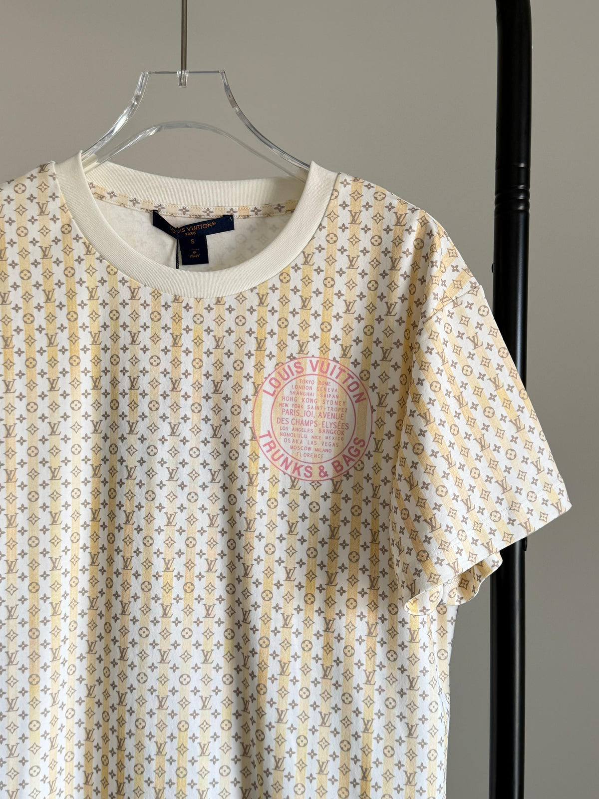 LV Monogram Stripes T-Shirt
