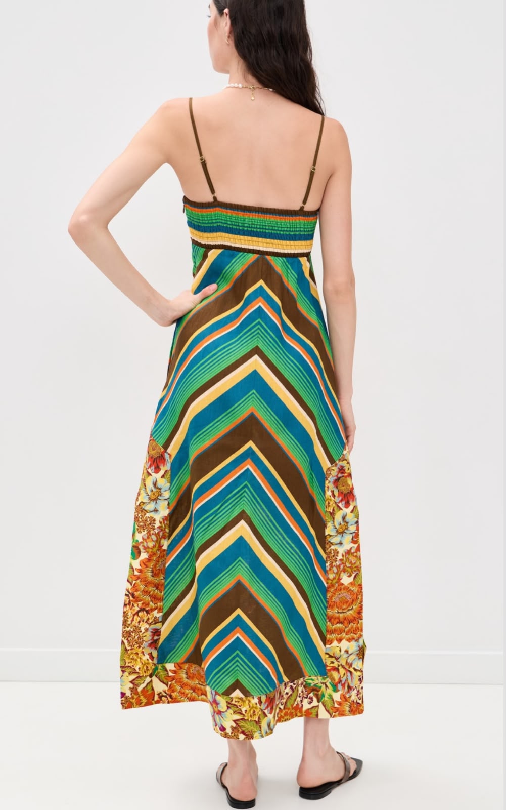 ALEMAIS Charlie Maxi Dress
