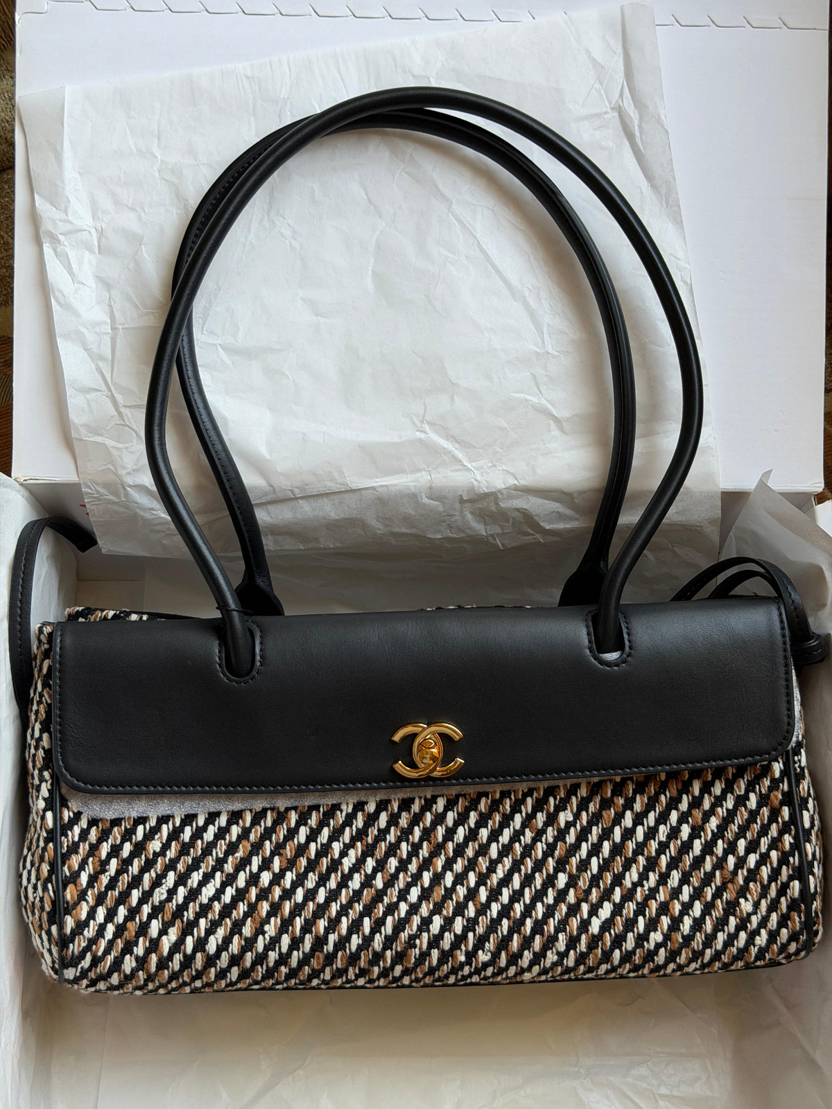 Chanel Urban Essential East West Shopping Tote