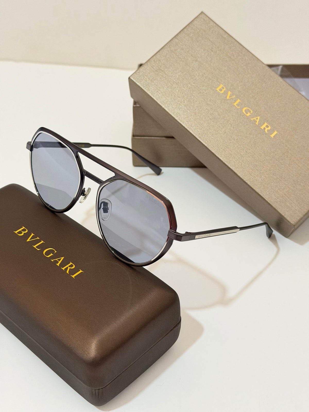 BVLGARI Octo Finissimo Sunglasses