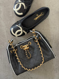 Chanel hobo Small 22cm
Raffia