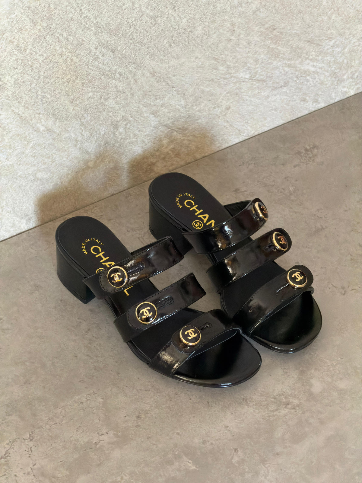 Chanel Turnlock Triple Strap
