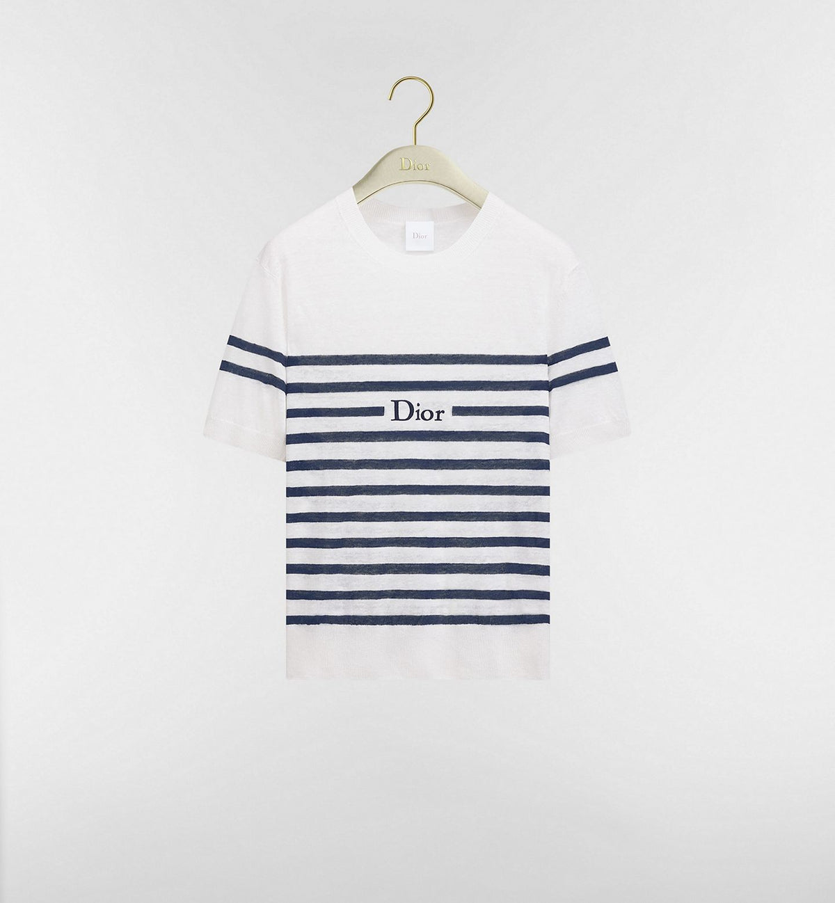 Dior Dioriviera Cropped Short Sleeved Sweater
