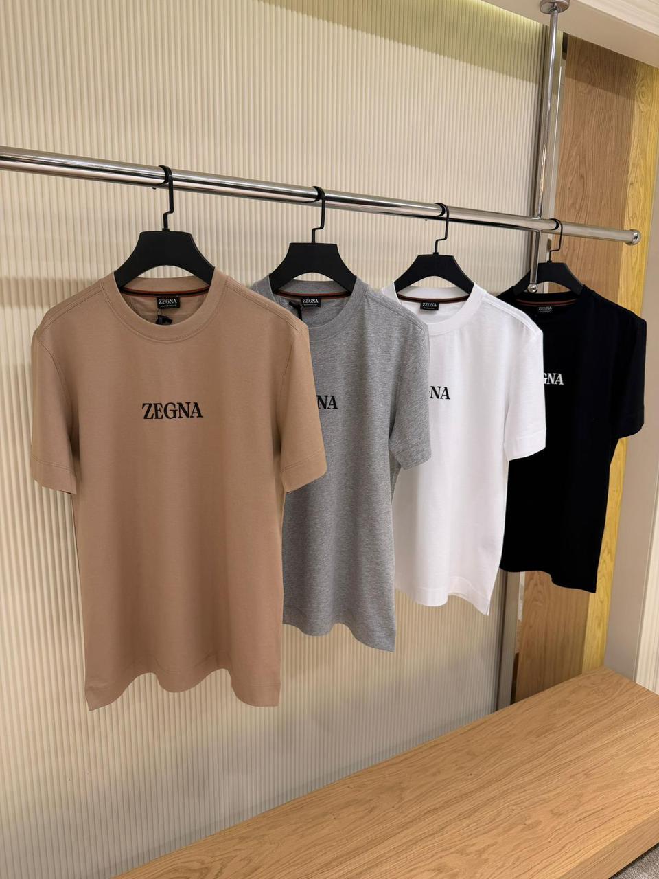 Zegna logo-print crew-neck T-shirt