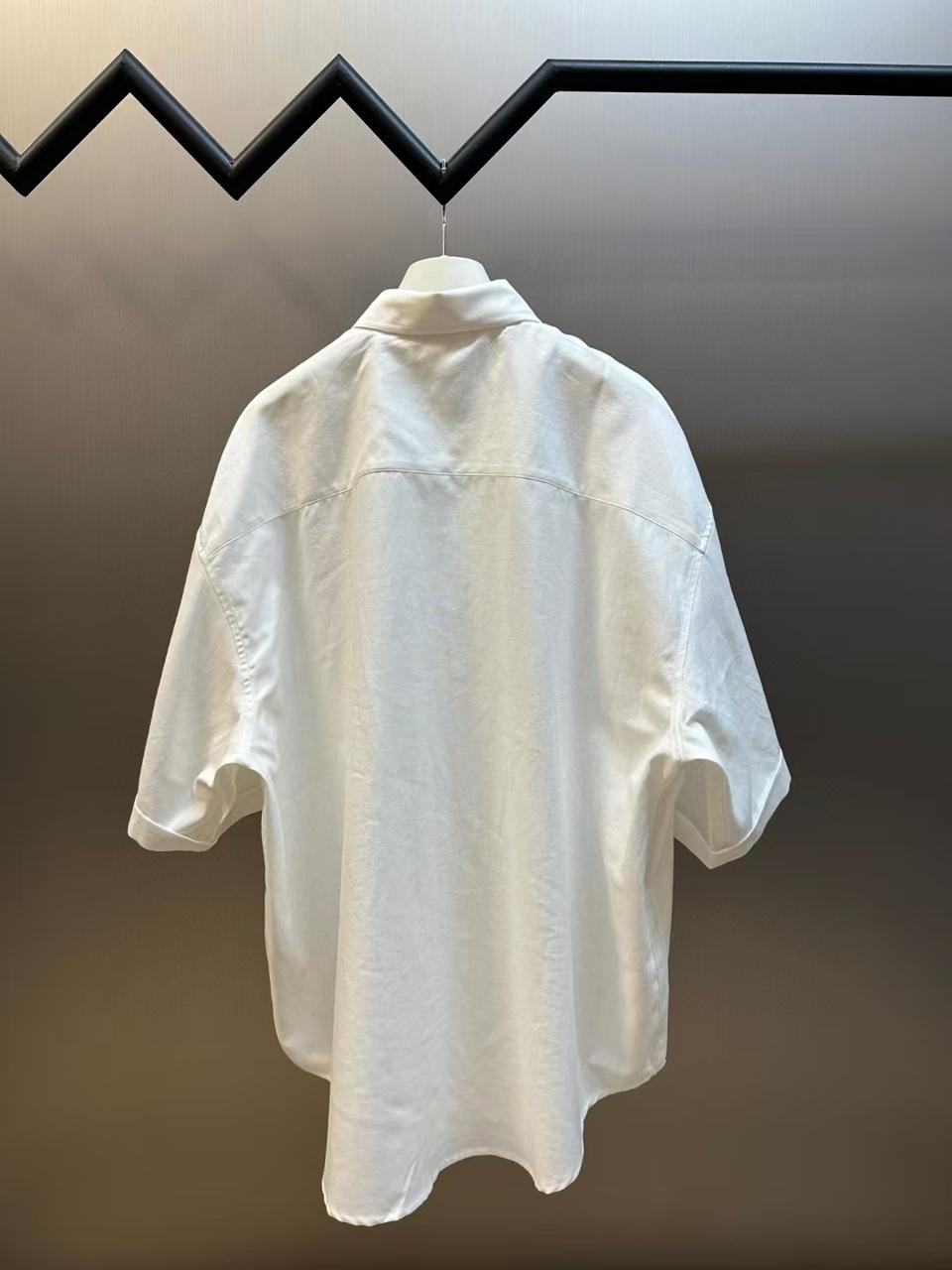 AMI Paris Ami De Coeur Cotton Shirt