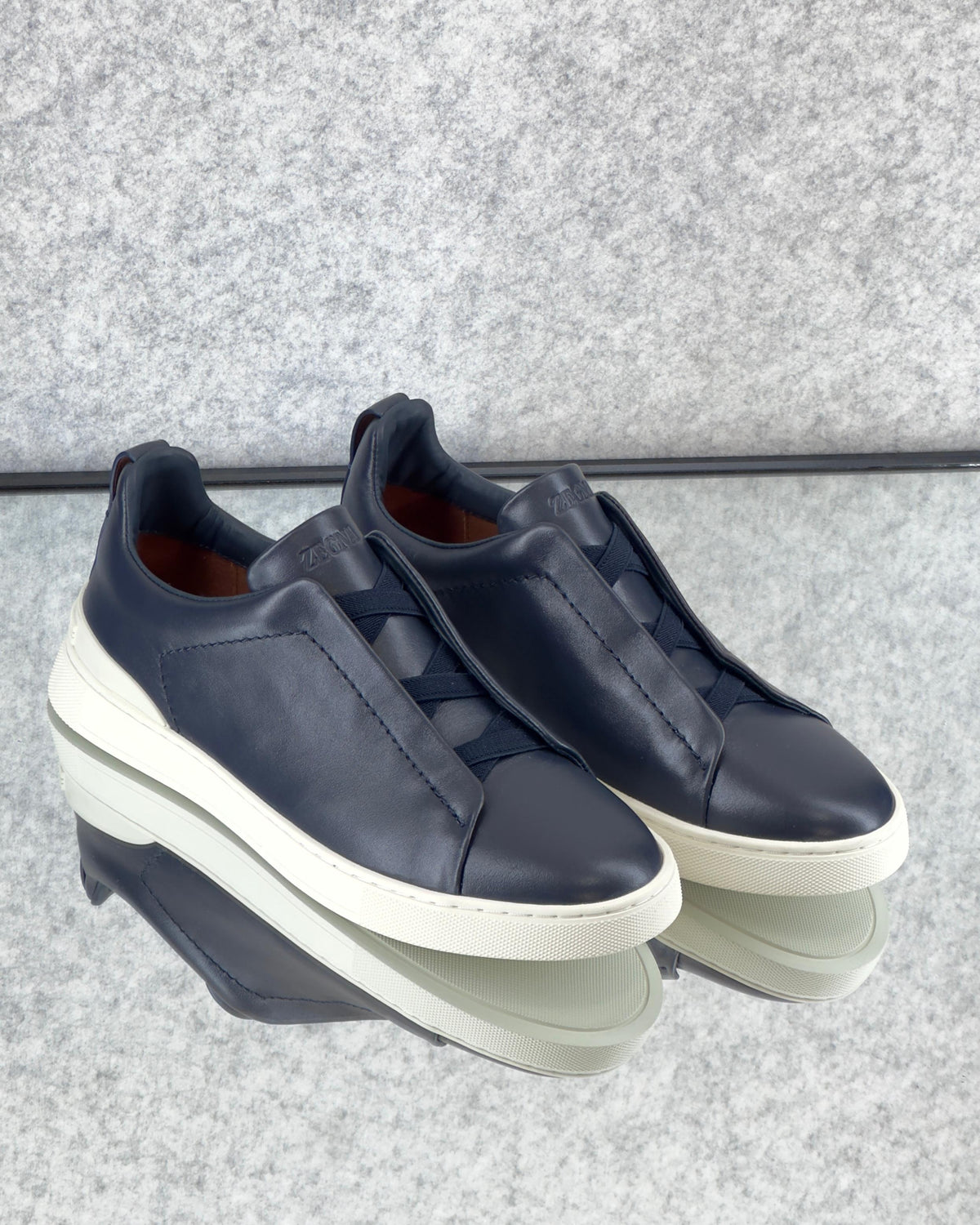 Zegna Triple Stitch sneakers