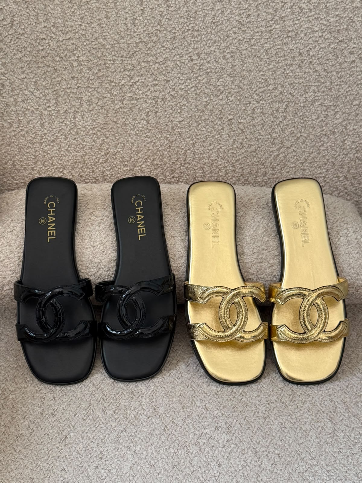 Chanel flats