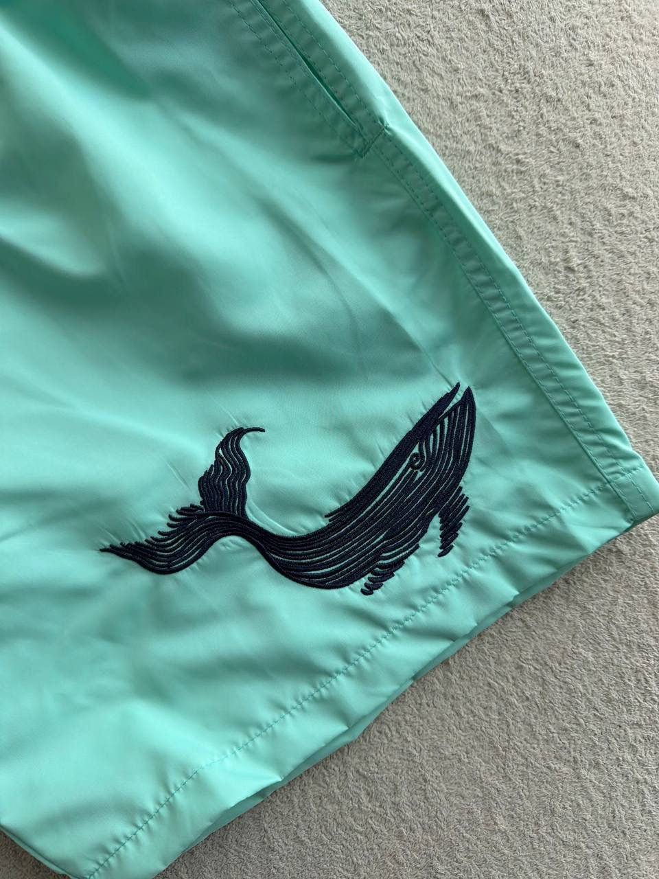 Vilebrequin whale-embroidered swim shorts