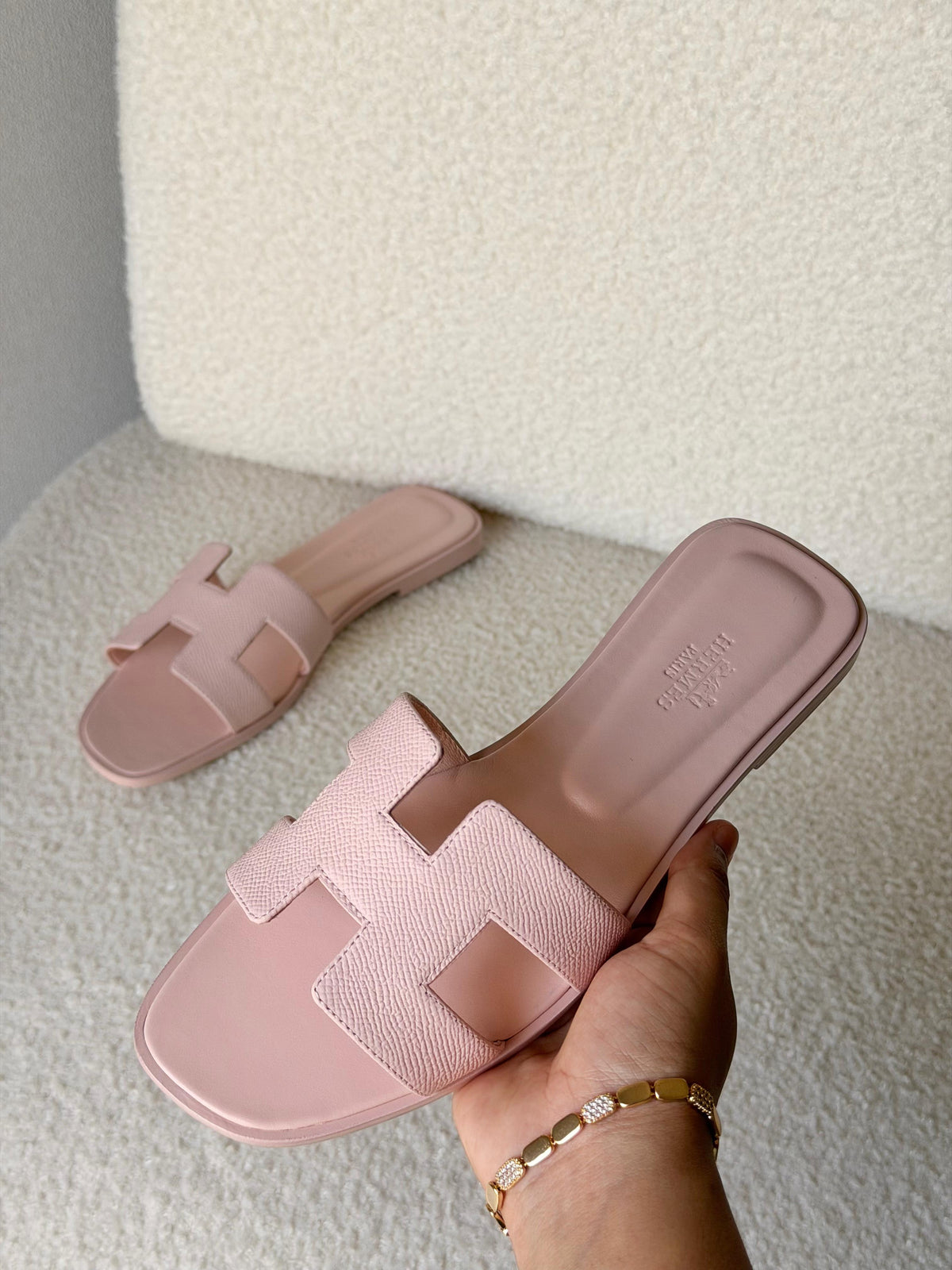 Hermes Oran Sandals