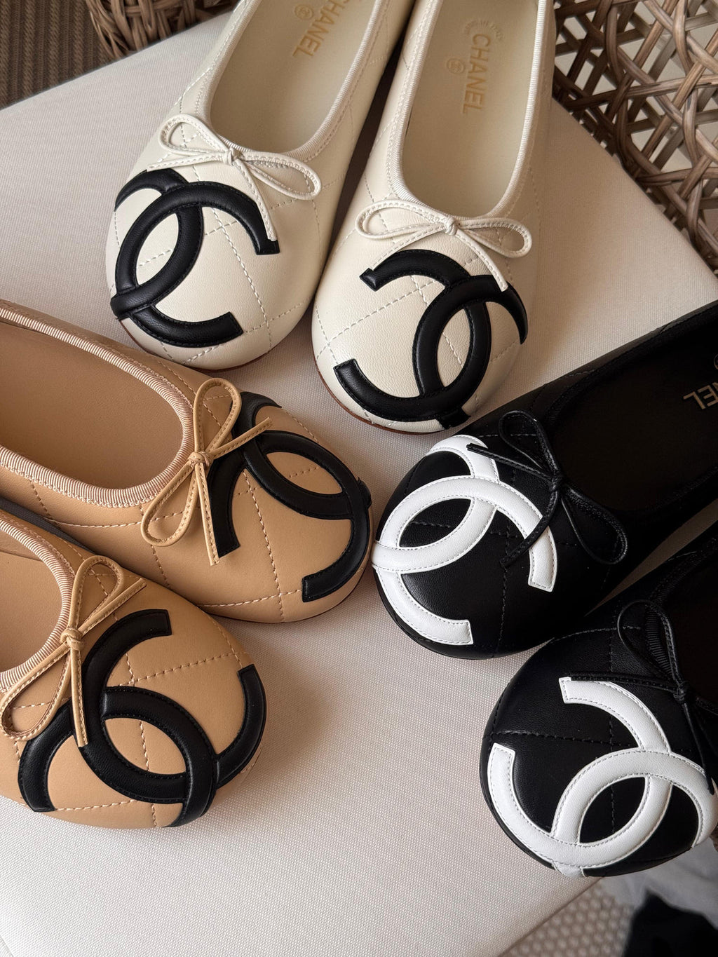 Chanel Ballet flats