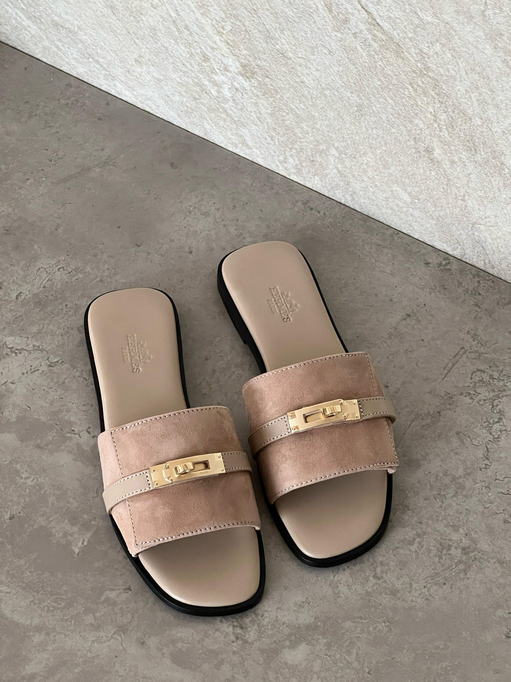 Hermes Giulia Sandals