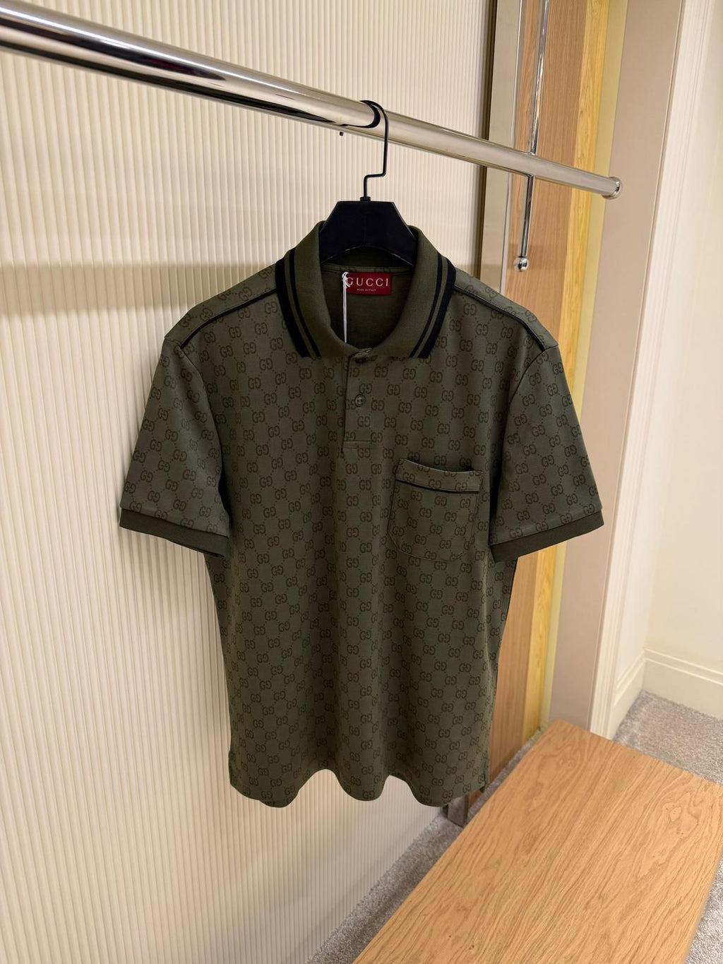 Gucci Brown GG Polo Shirt