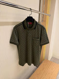 Gucci Brown GG Polo Shirt