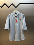 AMI Paris Ami De Coeur Cotton Shirt