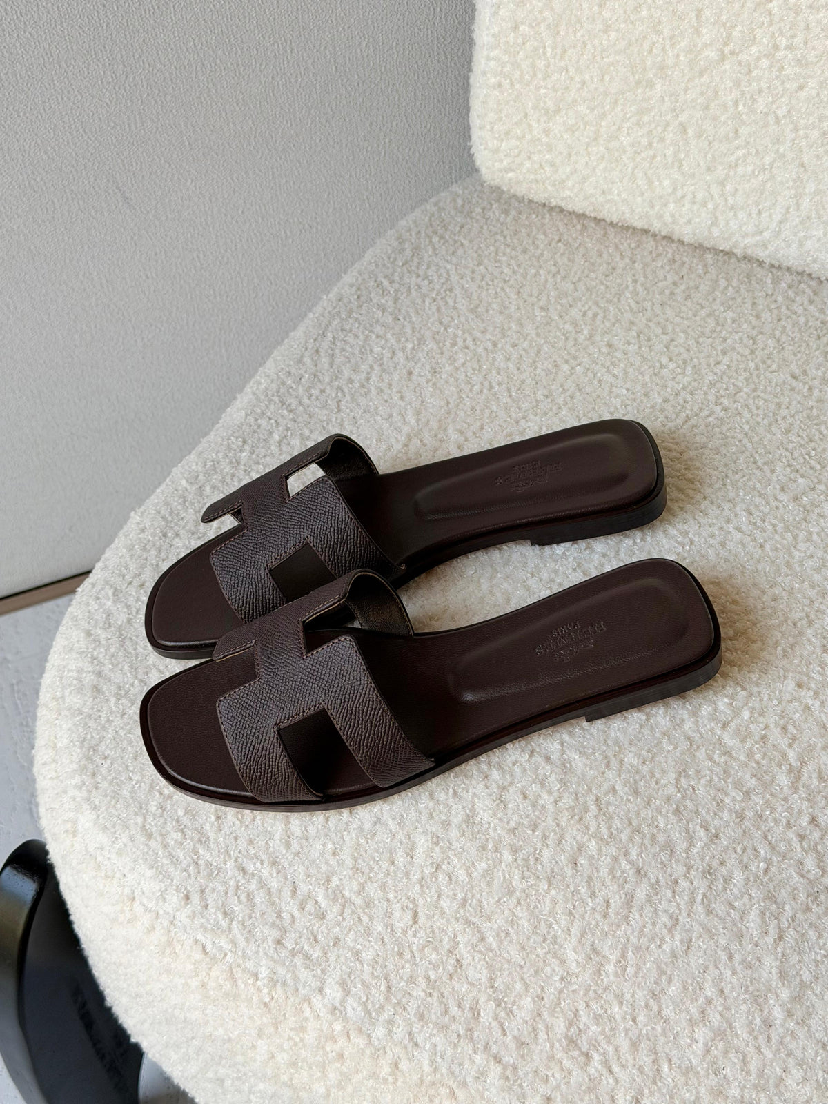 Hermes Oran Sandals