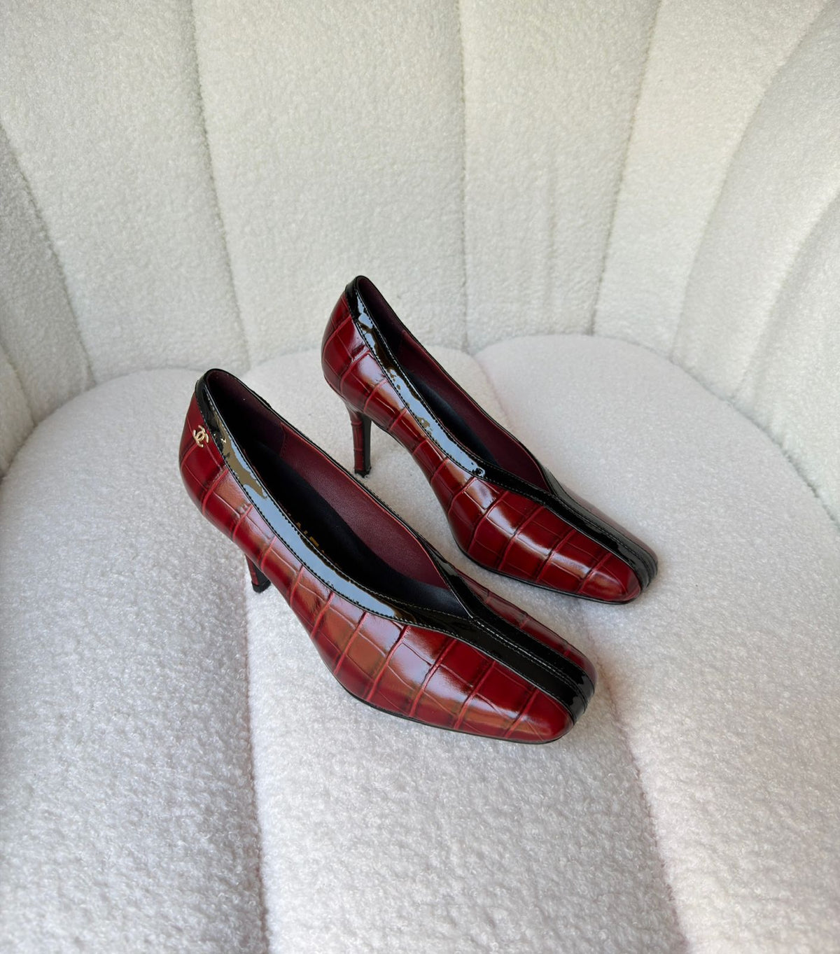 chanel PUMPS Lambskin