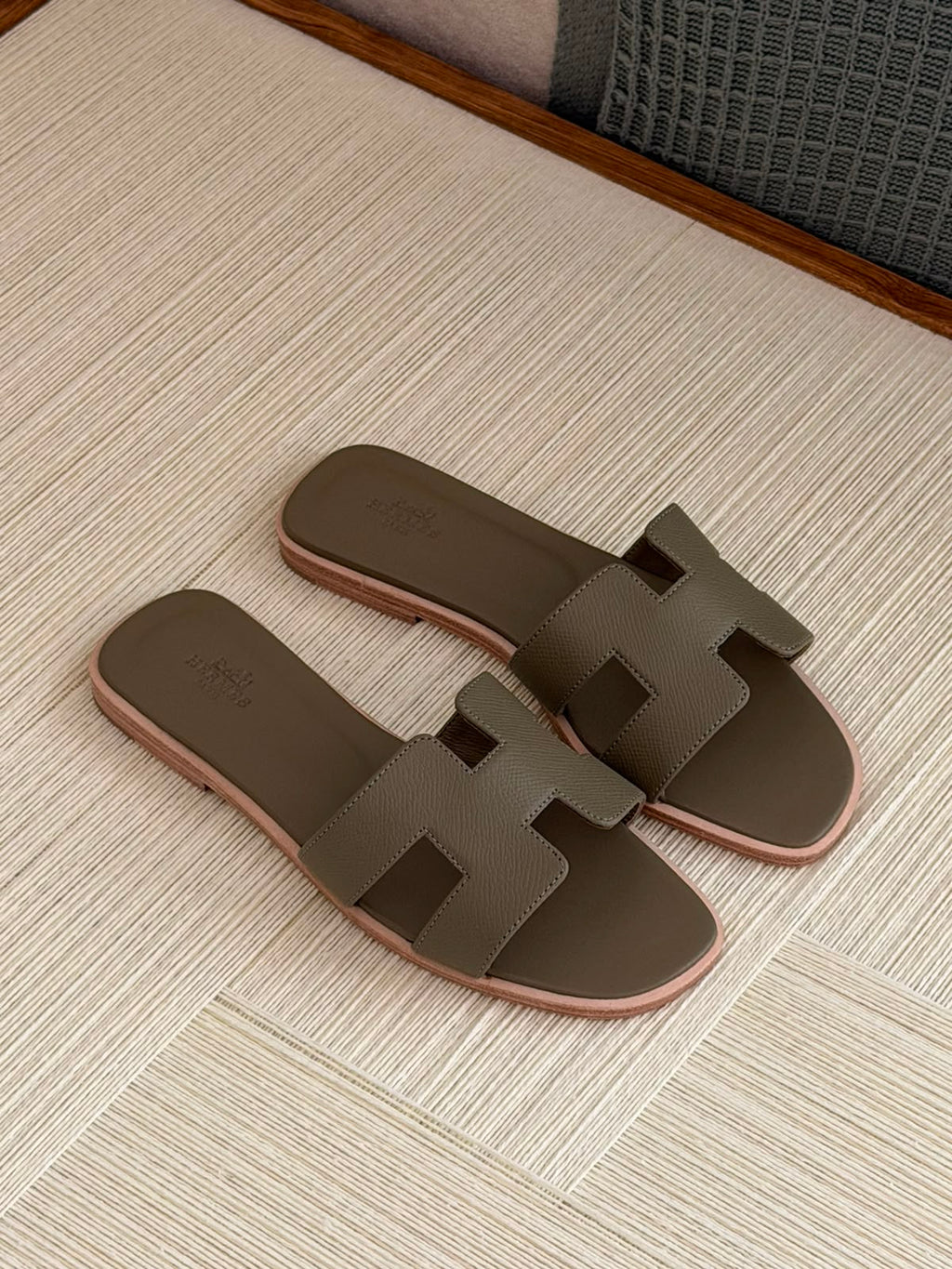 Hermes Oran Sandals