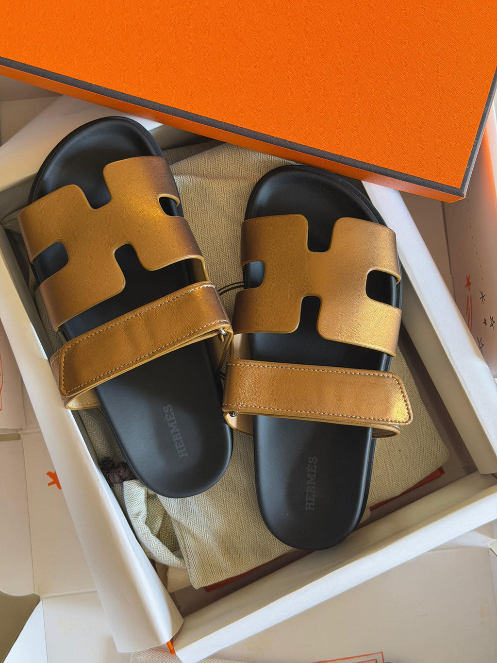 Hermes Chypre Sandals