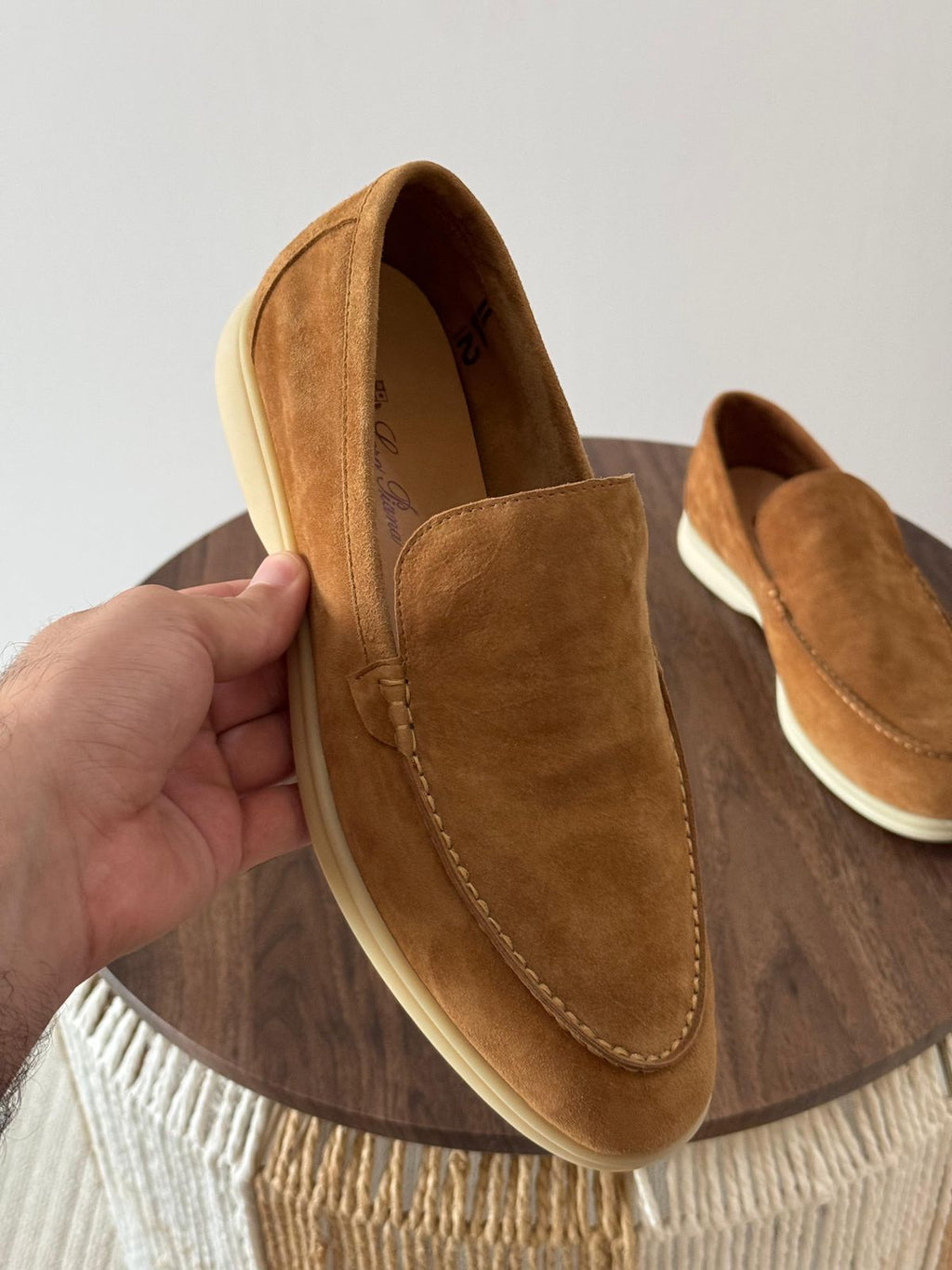 LORO PIANA Summer Walk Loafers