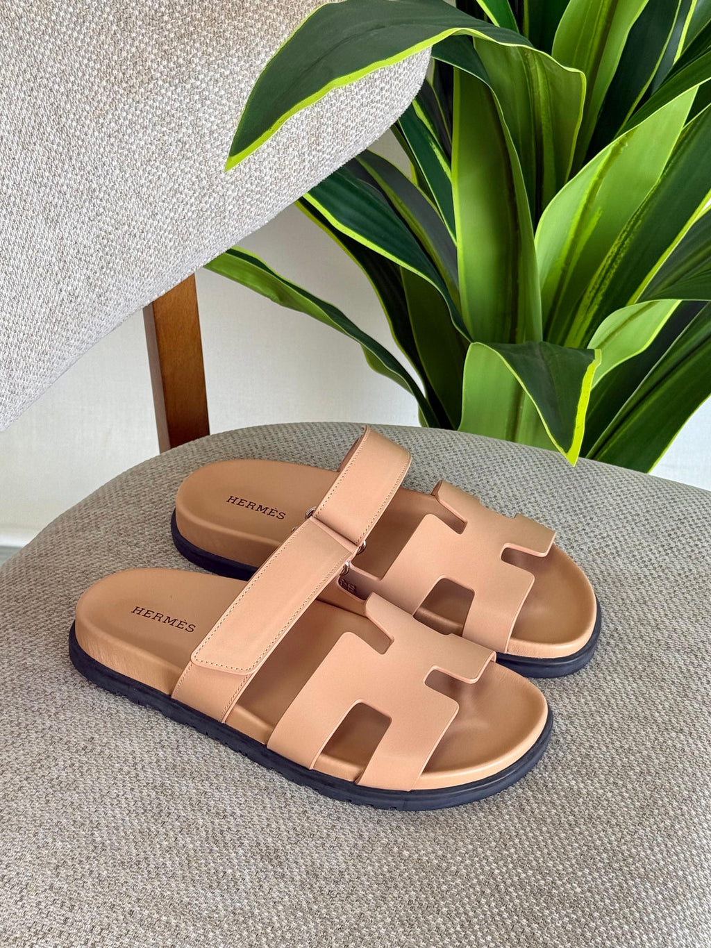 Hermes Chypre Sandals