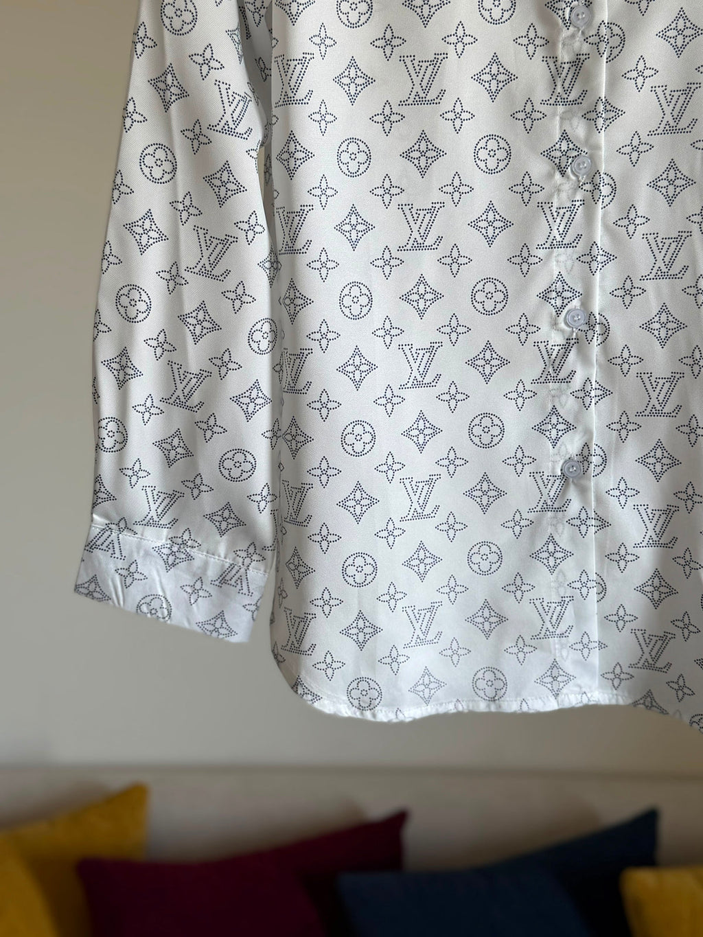 Louis Vuitton Mahina Silk Shirt