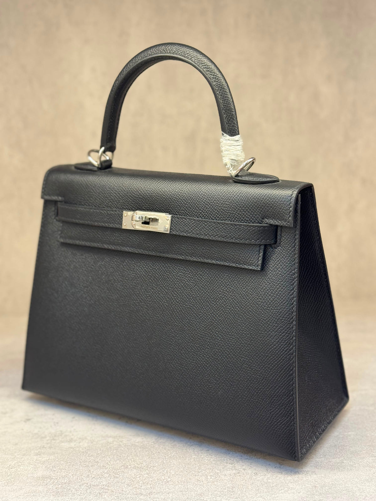 Hermes Mini Kelly 19cm Hand Made