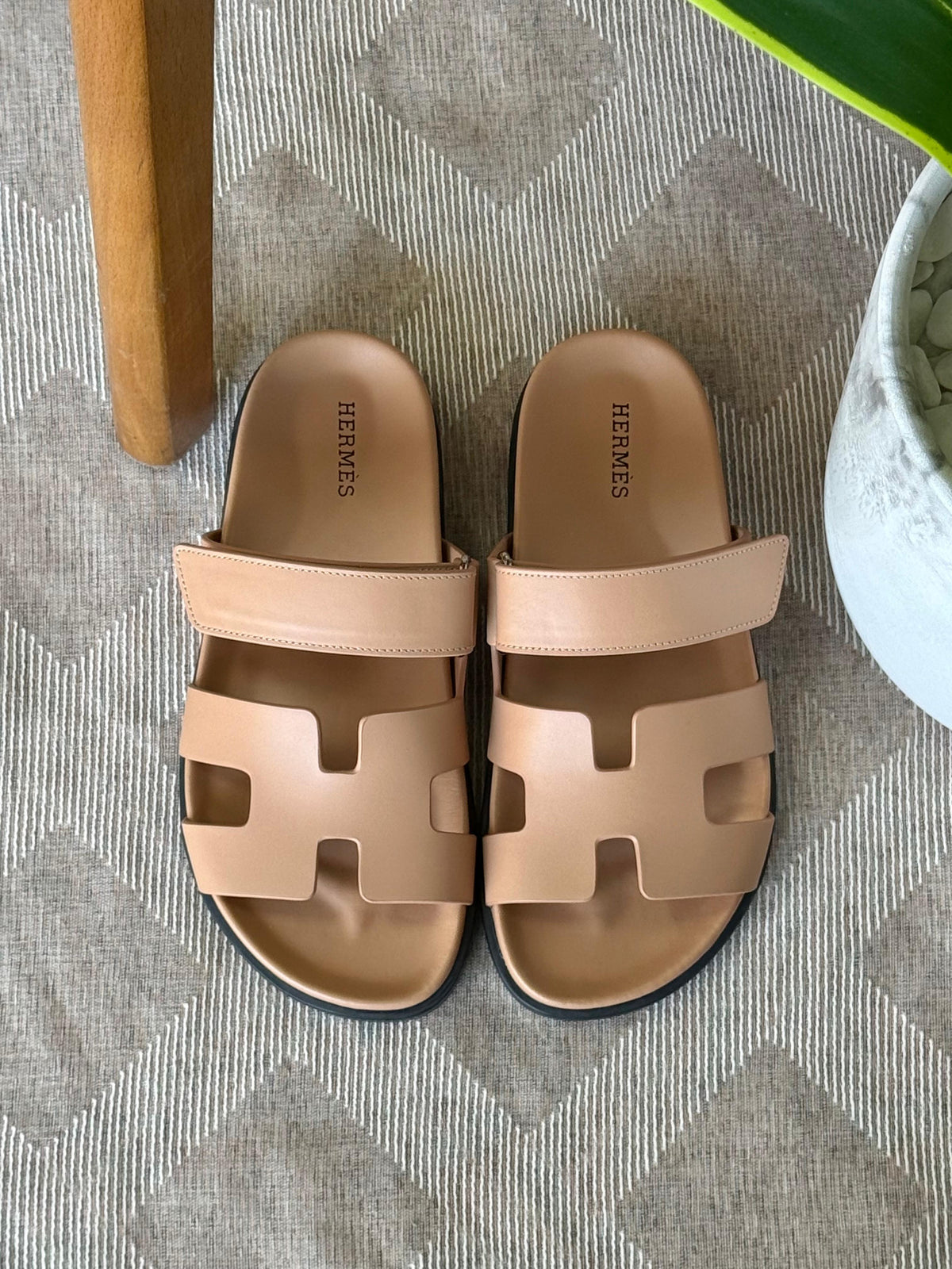 Hermes Chypre Sandals