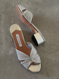 Aquazzura Crystal Lover 35 mules