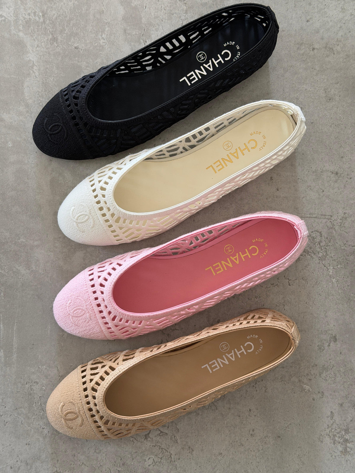 Chanel Ballet flats
