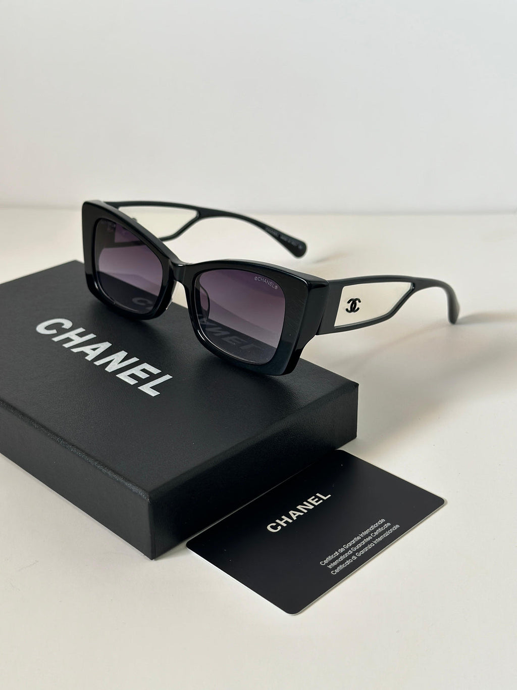 Chanel Rectangle Sunglasses