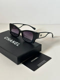 Chanel Rectangle Sunglasses