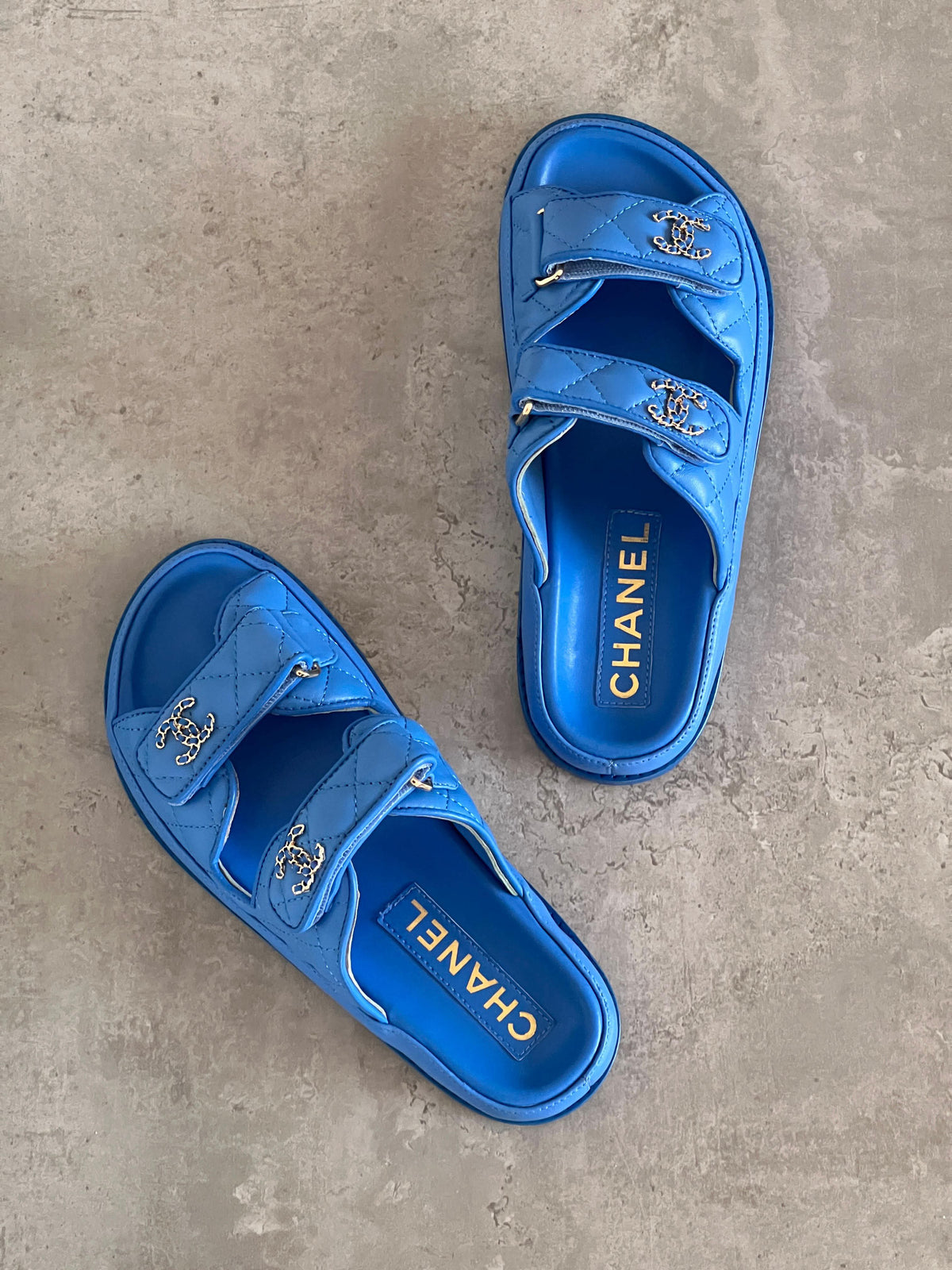Chanel Flat Sandals