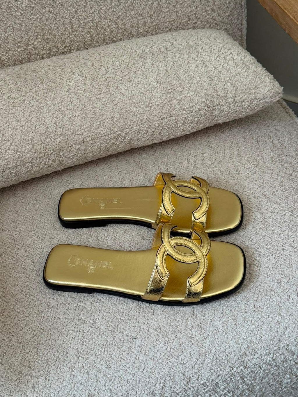 Chanel flats