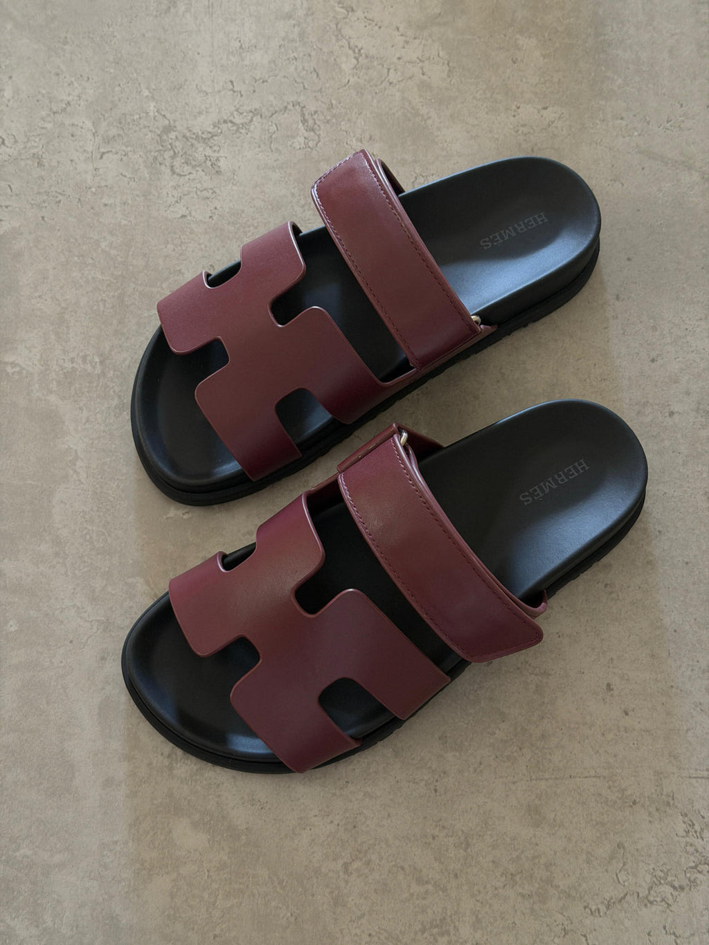 Hermes Chypre Sandals