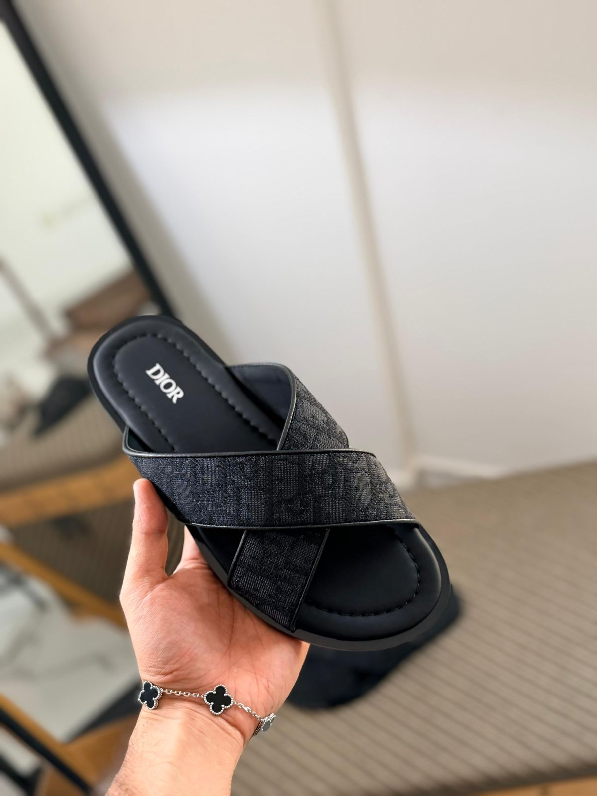 Dior Alias slippers