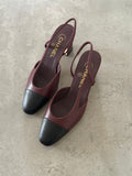 Chanel Heeled Slingbacks