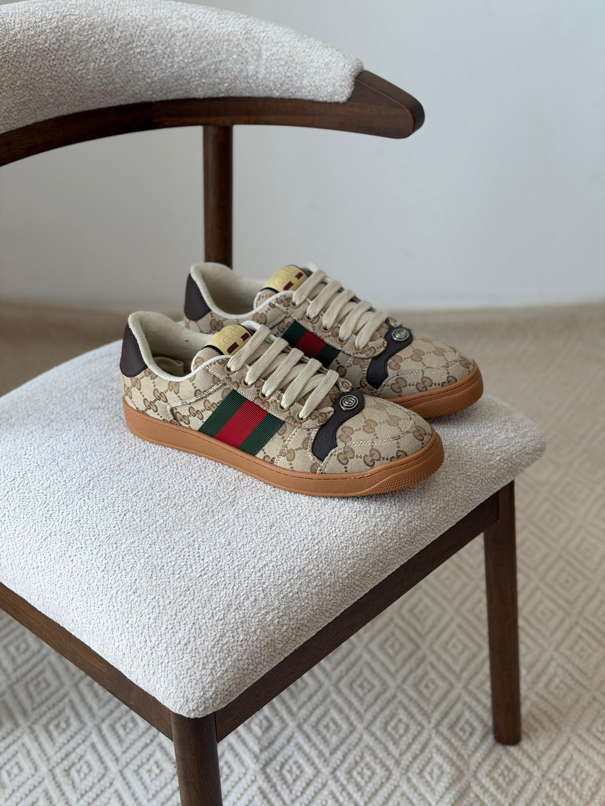 Gucci Screener GG sneakers