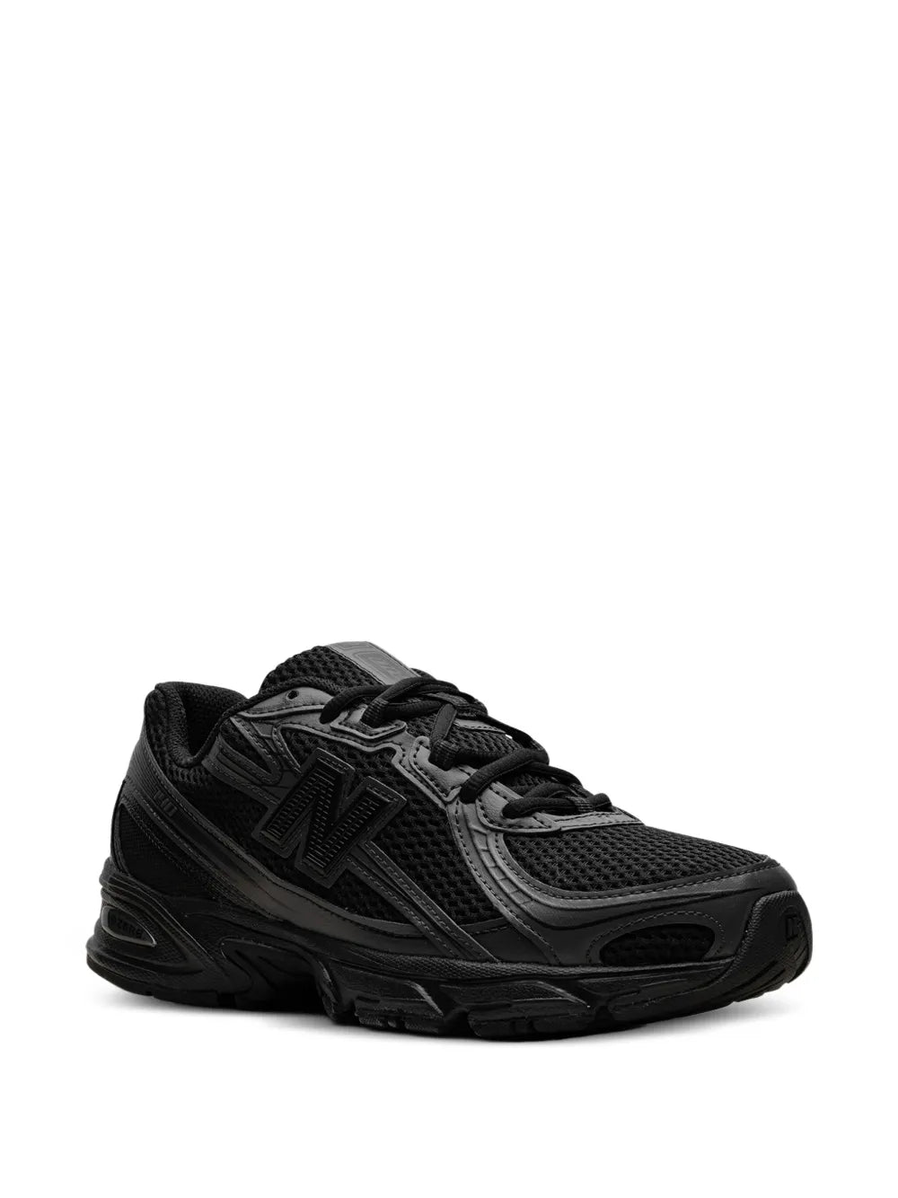 New Balance 740 "Triple Black" sneakers