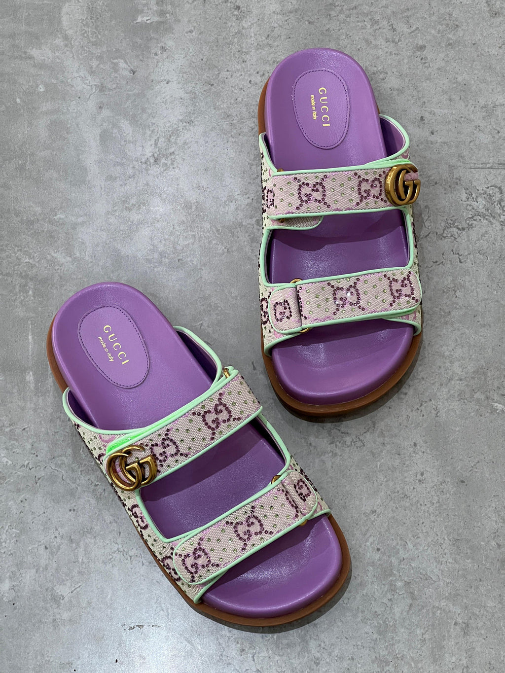 Gucci Sandal Double G