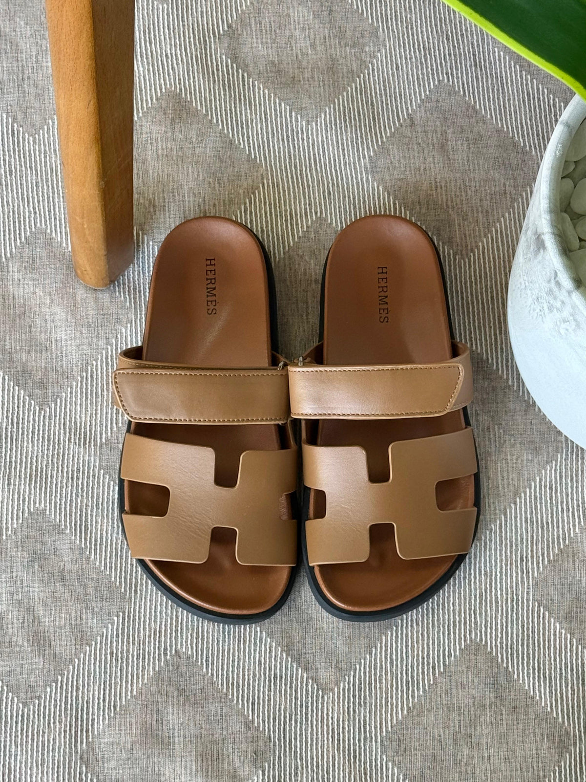 Hermes Chypre Sandals