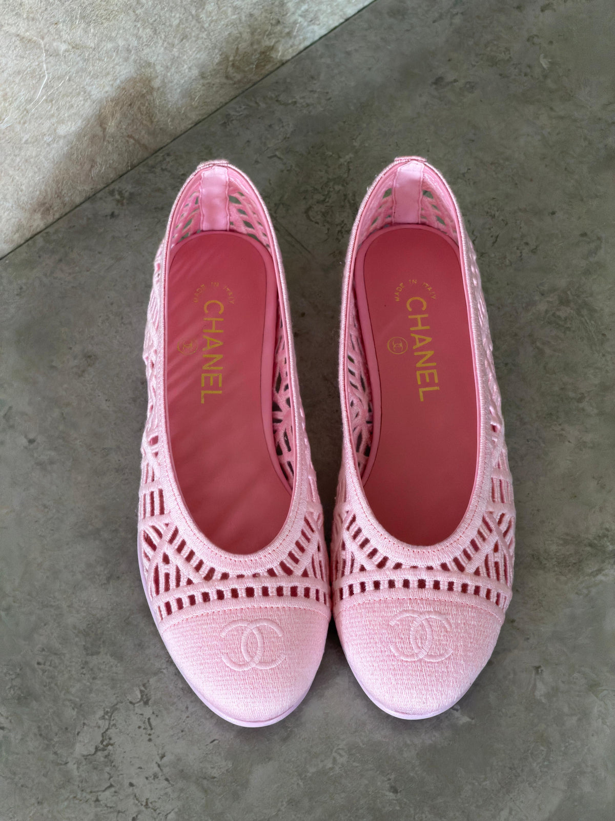 Chanel Ballet flats