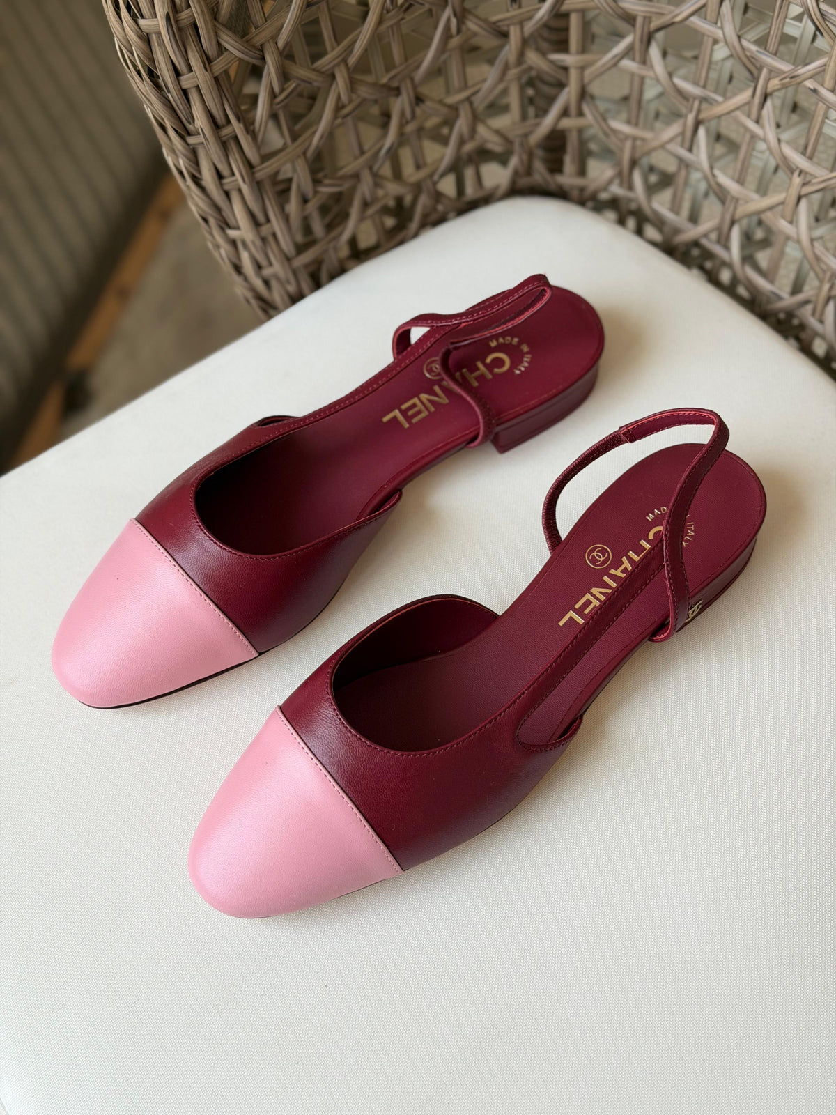 Chanel flats - Lambskin