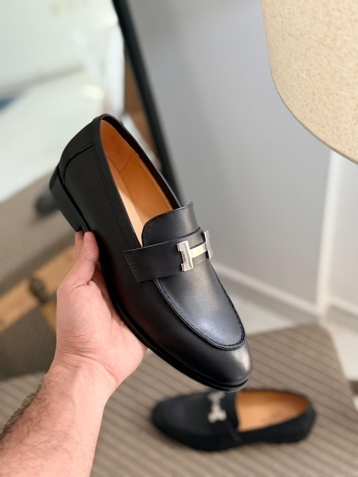 Hermes Paris loafer