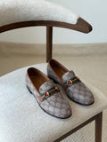 Gucci Paride Moccasin 'GG Supreme