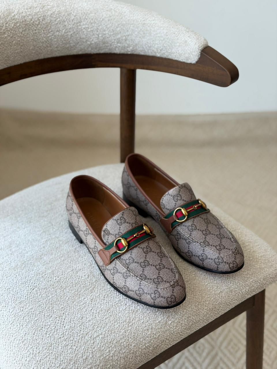 Gucci Paride Moccasin 'GG Supreme