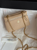 Chanel Vanity Case With Chain Size small